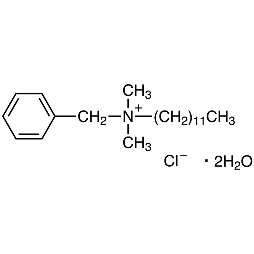 Benzyldodecyldimethylammonium Chloride Dihydrate >98.0%(T)(HPLC) - CAS 147228-80-6