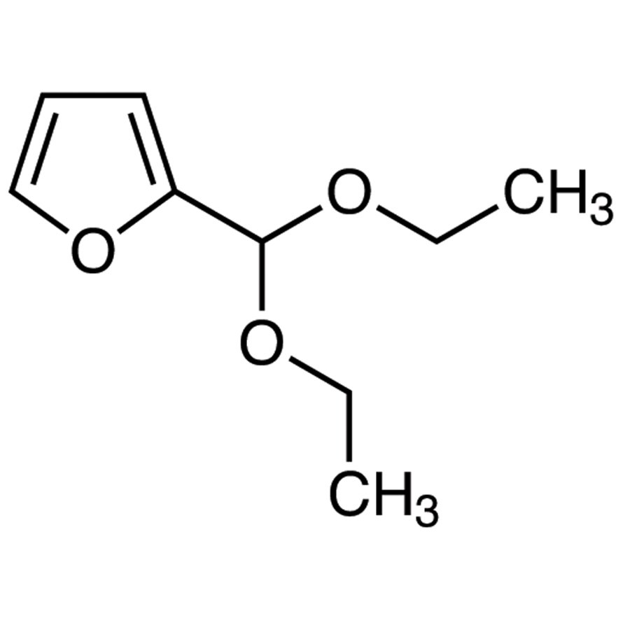2-Furaldehyde Diethyl Acetal >98.0%(GC) - CAS 13529-27-6