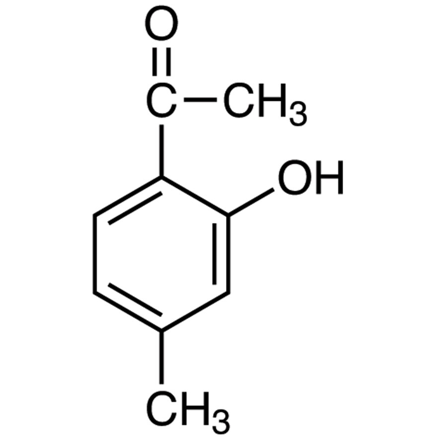 2'-Hydroxy-4'-methylacetophenone >95.0%(GC) - CAS 6921-64-8