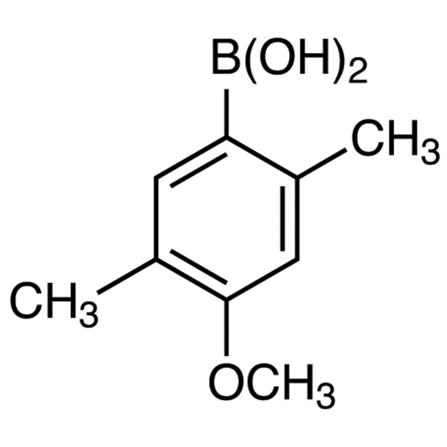 4-Methoxy-2,5-dimethylphenylboronic Acid (contains varying amounts of Anhydride)  - CAS 246023-54-1