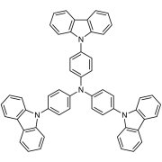 4,4',4''-Tri-9-carbazolyltriphenylamine (purified by sublimation) >99.0%(HPLC)(N) - CAS 139092-78-7