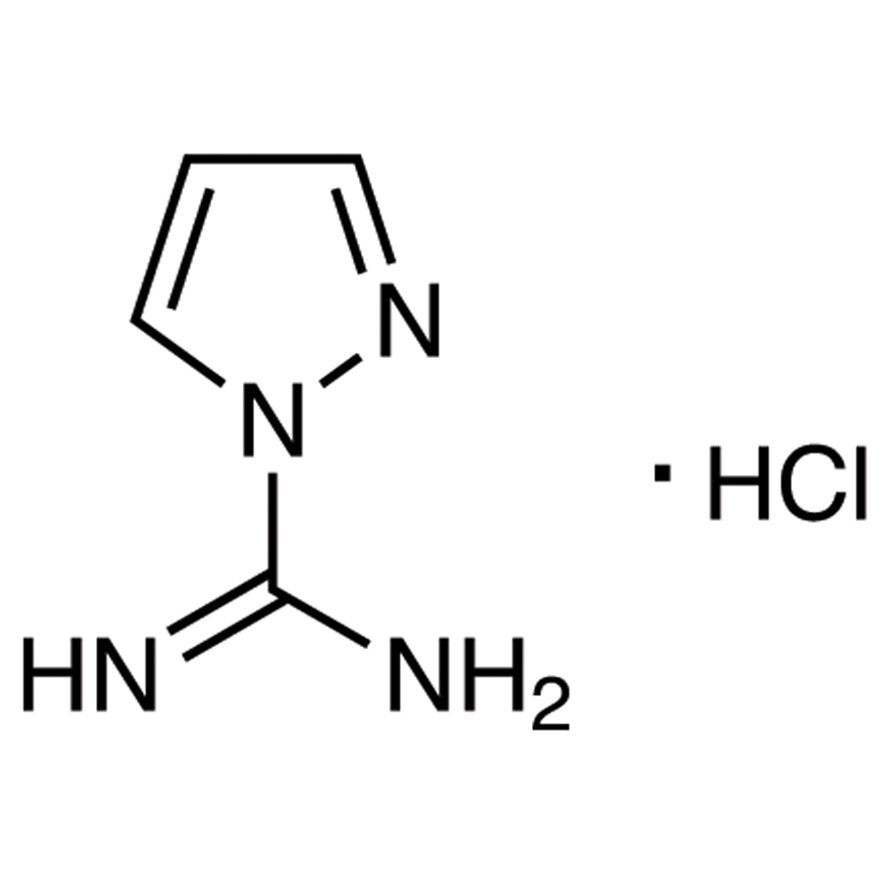 1-Amidinopyrazole Hydrochloride >98.0%(T)(HPLC) - CAS 4023-02-3