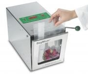 Stomacher Cihazı, BagMixer 400 CC 
Ayarlanabilir Hız, Ayarlanabilir Çalışma Zamanı, Cam Kapak, Dijital Ekran, Çıkarılabilir ve Otoklavlanabilir Pedallar   50 - 400 ml