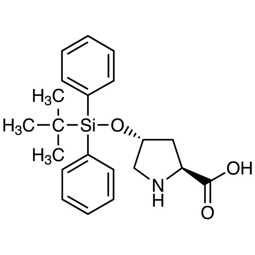 trans-4-(tert-Butyldiphenylsilyloxy)-L-proline >98.0%(T)(HPLC) - CAS 259212-61-8