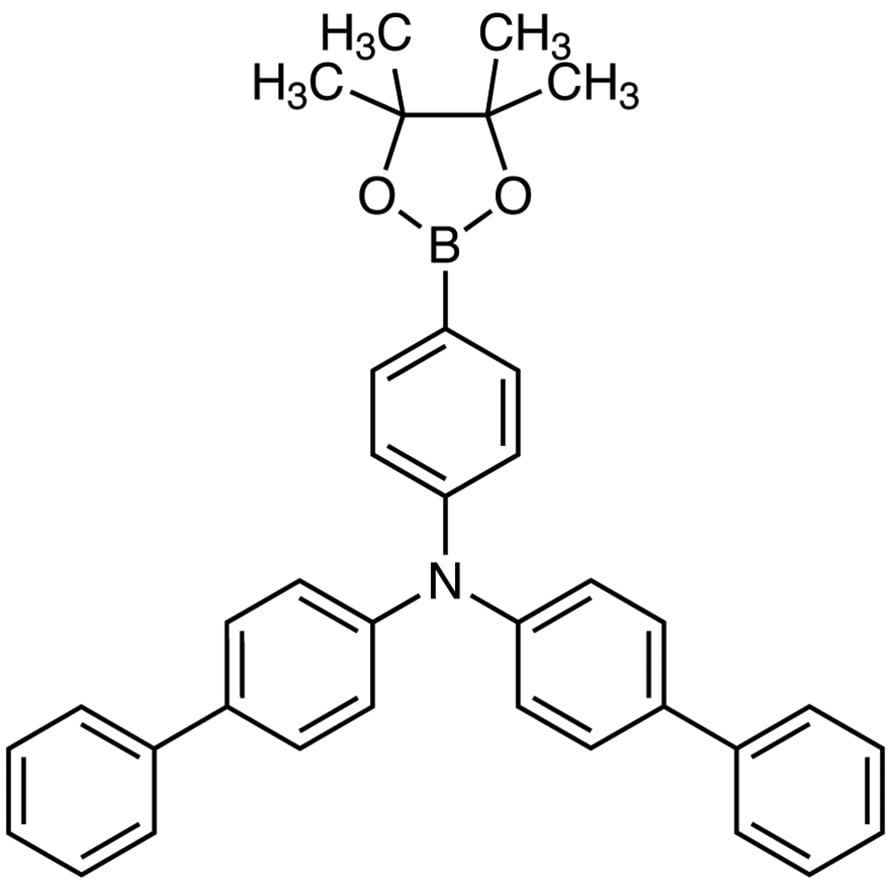 N,N-Di(4-biphenylyl)-4-(4,4,5,5-tetramethyl-1,3,2-dioxaborolan-2-yl)aniline >98.0%(T)(HPLC) - CAS 952431-30-0