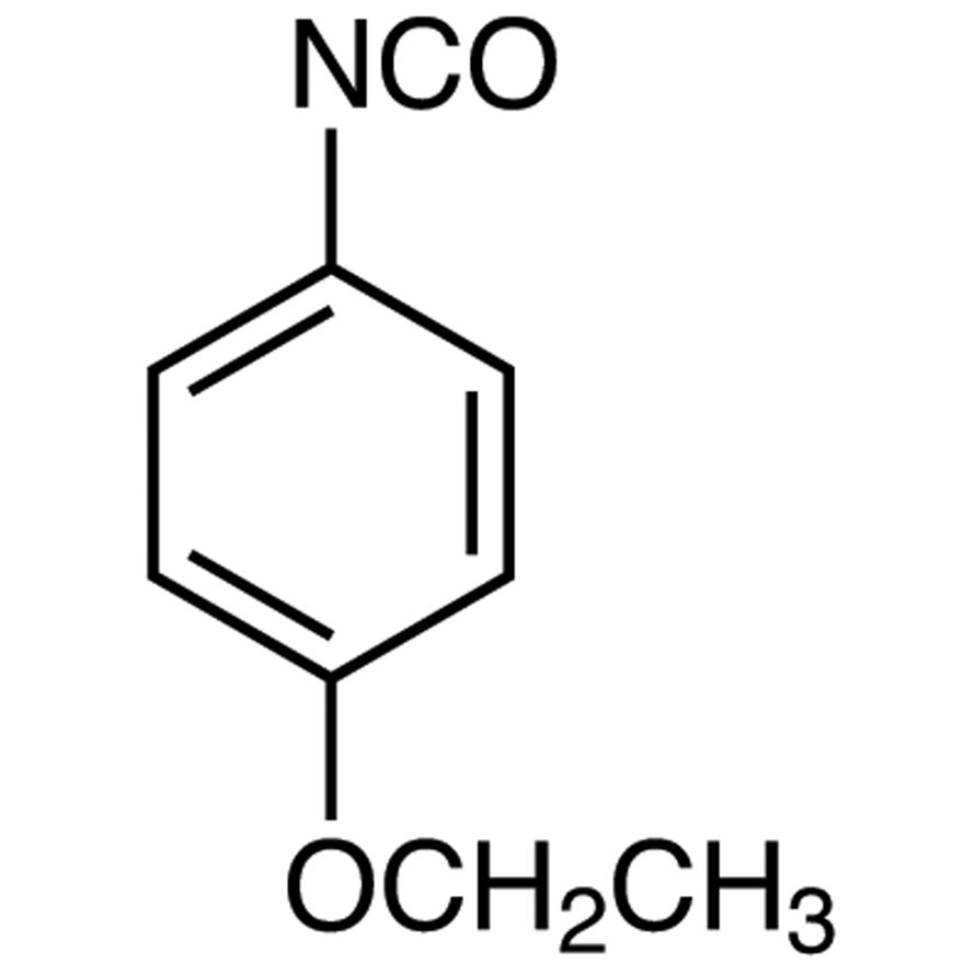 4-Ethoxyphenyl Isocyanate >98.0%(GC) - CAS 32459-62-4