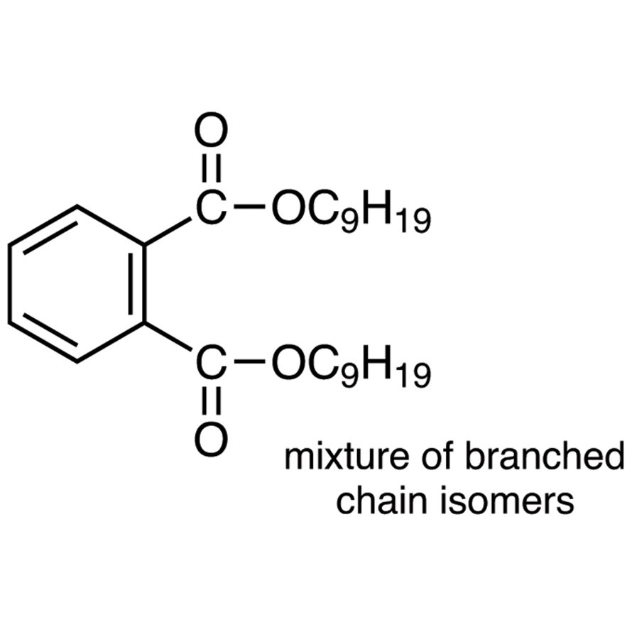 Dinonyl Phthalate (mixture of isomers) >95.0%(GC) - CAS 84-76-4