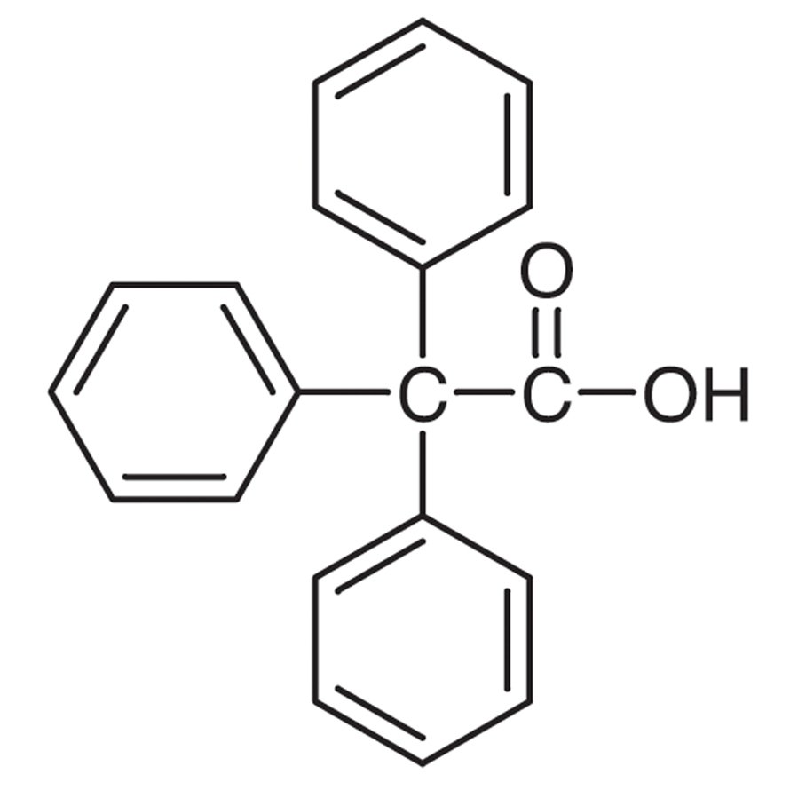 Triphenylacetic Acid >97.0%(T) - CAS 595-91-5
