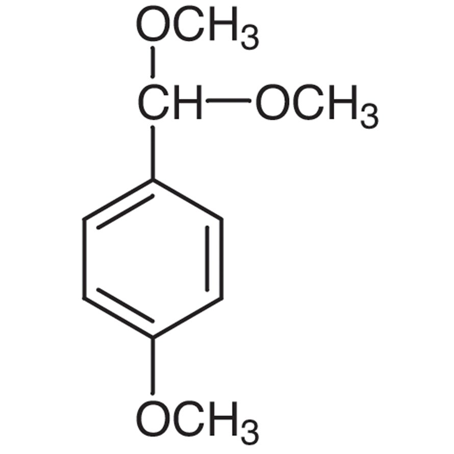 p-Anisaldehyde Dimethyl Acetal >97.0%(GC) - CAS 2186-92-7