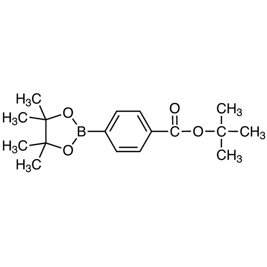tert-Butyl 4-(4,4,5,5-Tetramethyl-1,3,2-dioxaborolan-2-yl)benzoate >97.0%(GC)(T) - CAS 850568-72-8