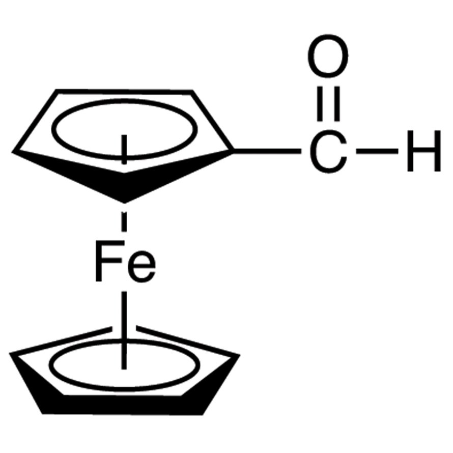 Ferrocenecarboxaldehyde >97.0%(GC)(T) - CAS 12093-10-6