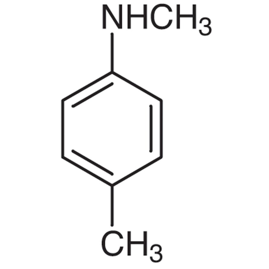 N-Methyl-p-toluidine >97.0%(GC) - CAS 623-08-5