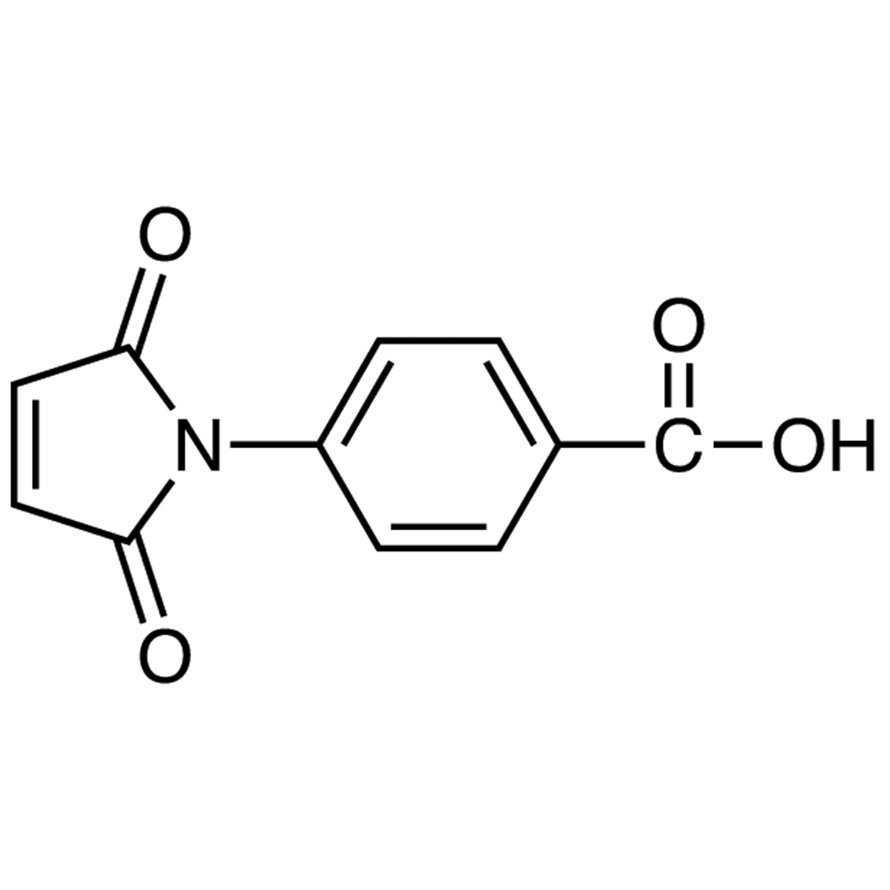 4-Maleimidobenzoic Acid >98.0%(GC)(N) - CAS 17057-04-4