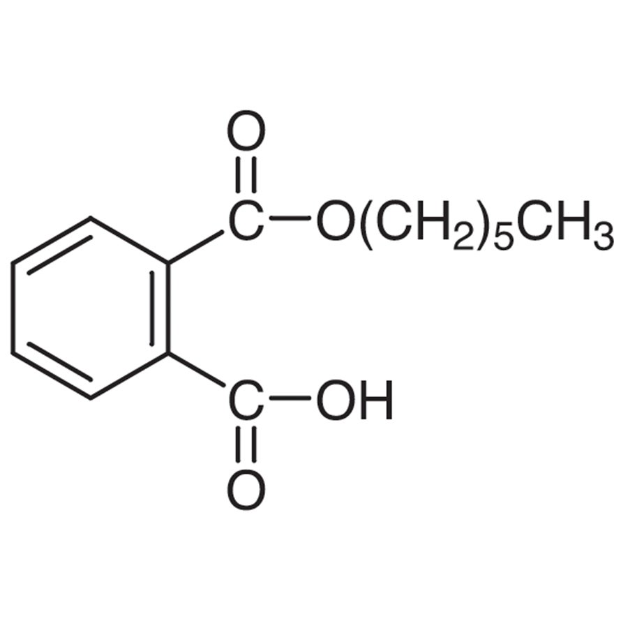Monohexyl Phthalate >98.0%(GC)(T) - CAS 24539-57-9