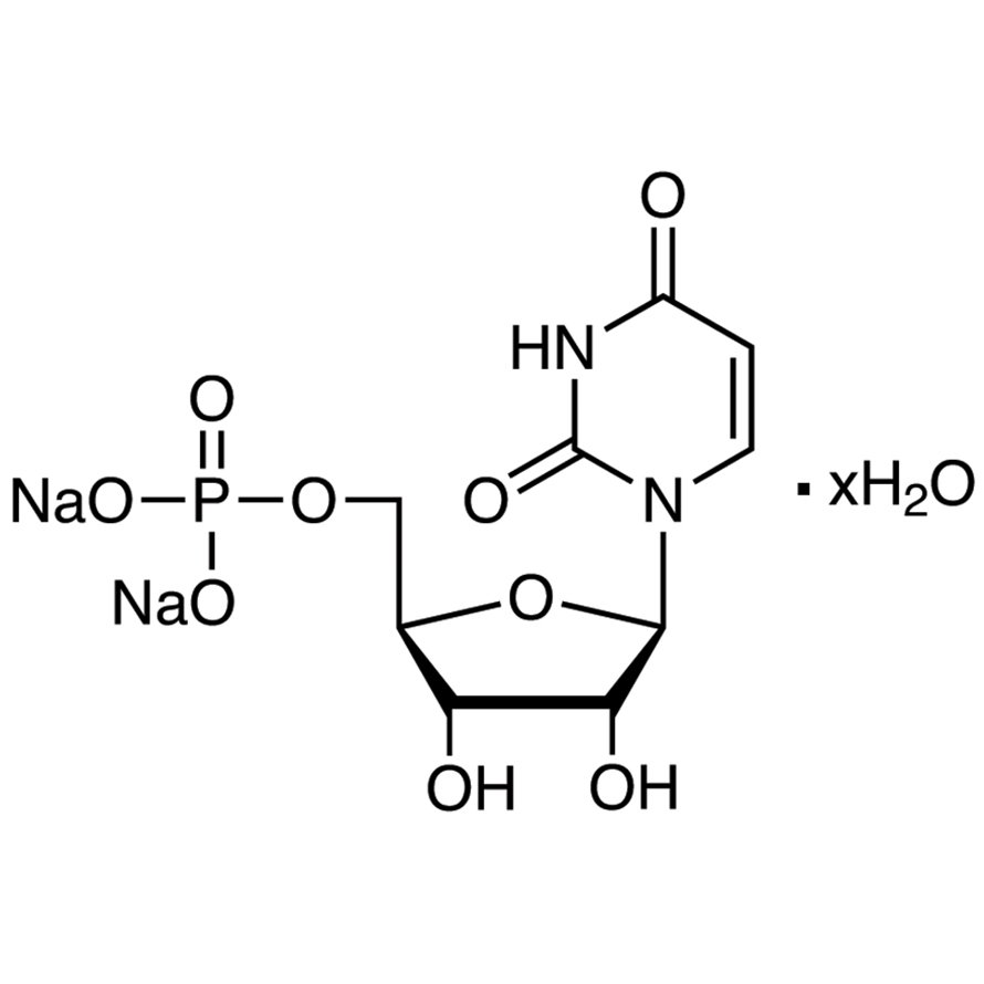 Uridine 5'-Monophosphate Disodium Salt Hydrate >98.0%(HPLC) - CAS 3387-36-8