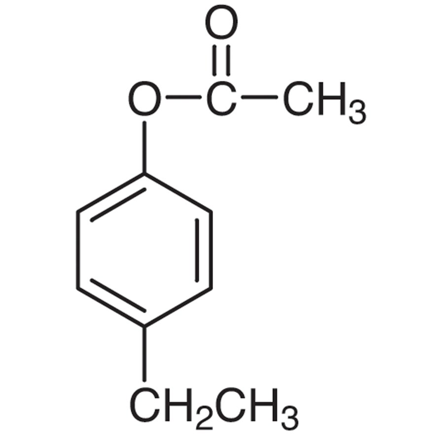 4-Ethylphenyl Acetate >96.0%(GC) - CAS 3245-23-6