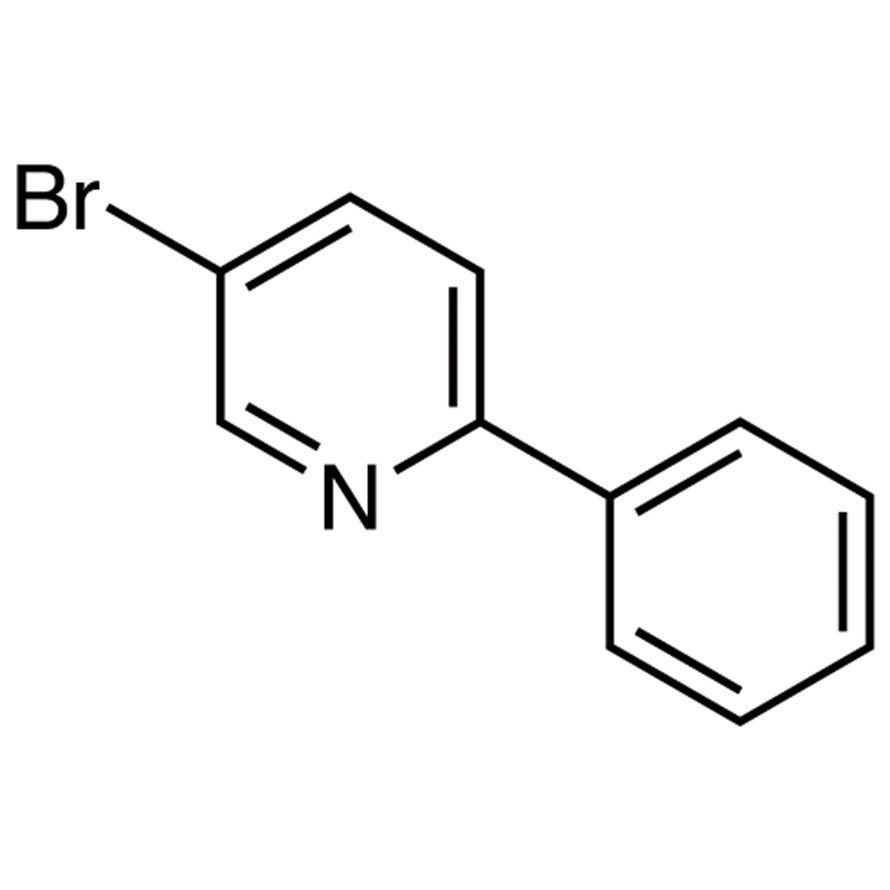 5-Bromo-2-phenylpyridine >98.0%(GC) - CAS 27012-25-5