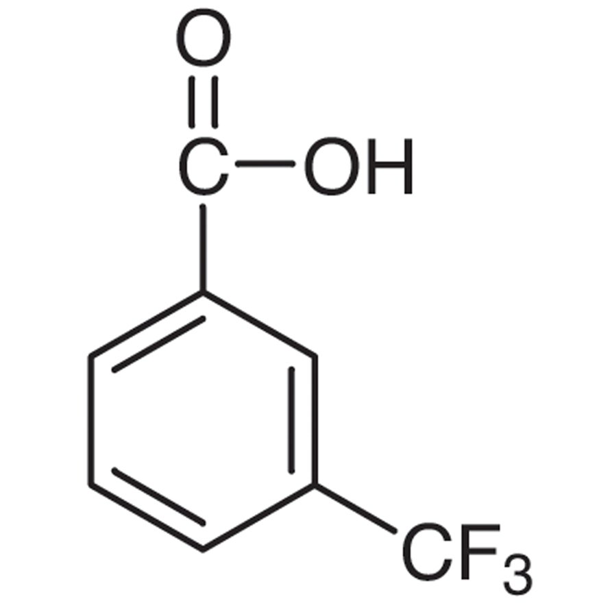 3-(Trifluoromethyl)benzoic Acid >98.0%(GC)(T) - CAS 454-92-2