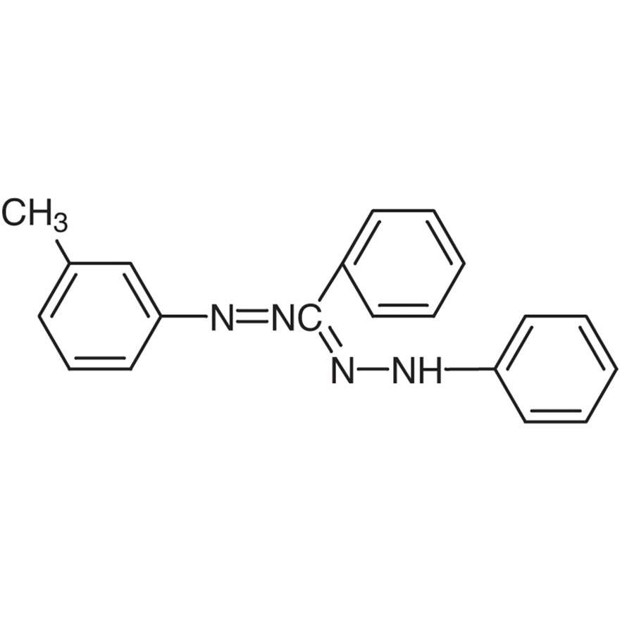 3,5-Diphenyl-1-(m-tolyl)formazan >98.0%(HPLC) - CAS 71274-65-2