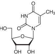 5-Methyluridine >98.0%(T)(HPLC) - CAS 1463-10-1
