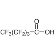 Nonafluorovaleric Acid >98.0%(GC)(T) - CAS 2706-90-3