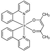 (2,4-Pentanedionato)bis(2-phenylpyridine)iridium(III) >98.0%(HPLC) - CAS 337526-85-9