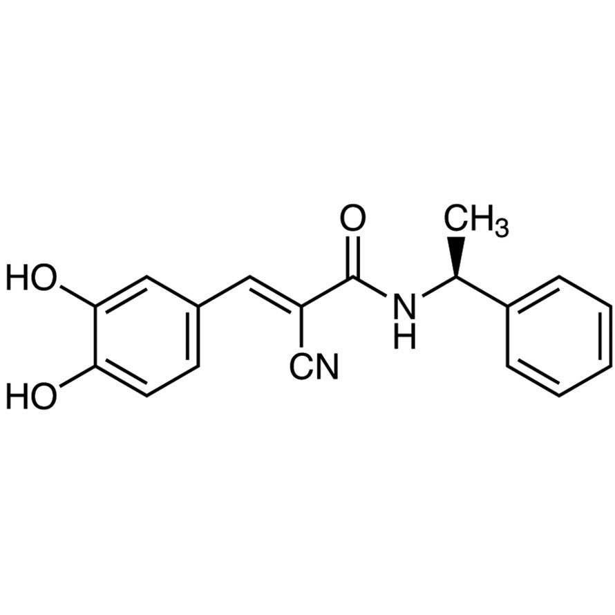 Tyrphostin AG 835 >98.0%(HPLC) - CAS 133550-37-5