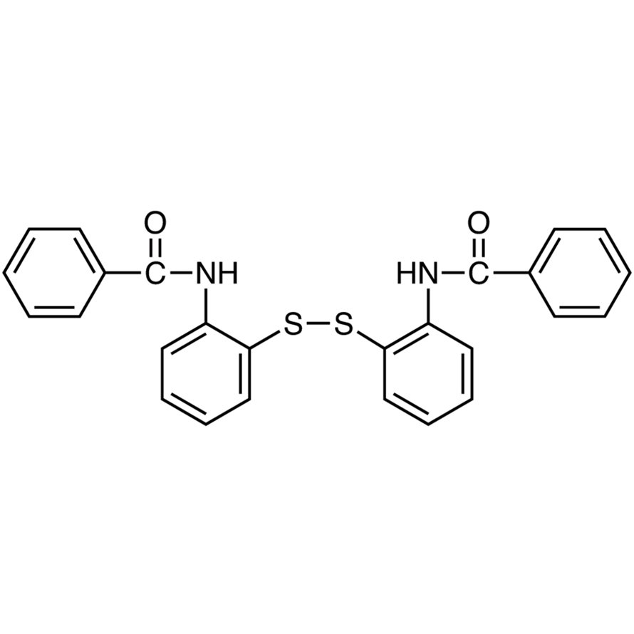 Bis(2-benzamidophenyl) Disulfide >98.0%(N) - CAS 135-57-9