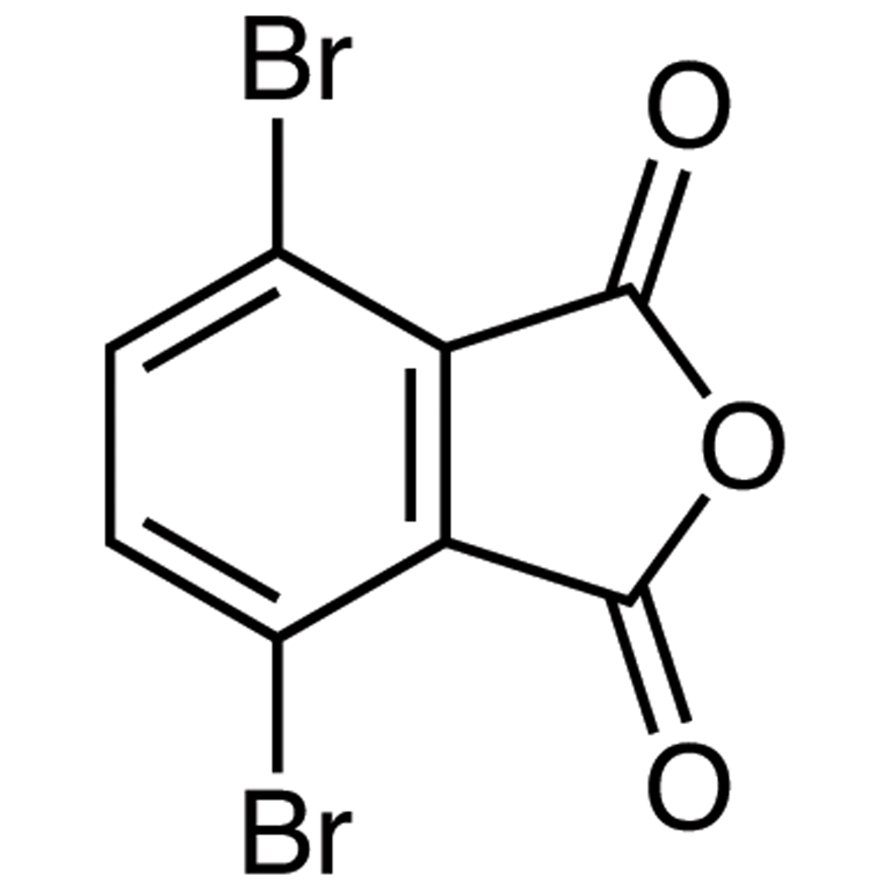 3,6-Dibromophthalic Anhydride >98.0%(T) - CAS 25834-16-6