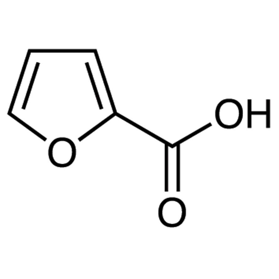 2-Furancarboxylic Acid >98.0%(GC)(T) - CAS 88-14-2