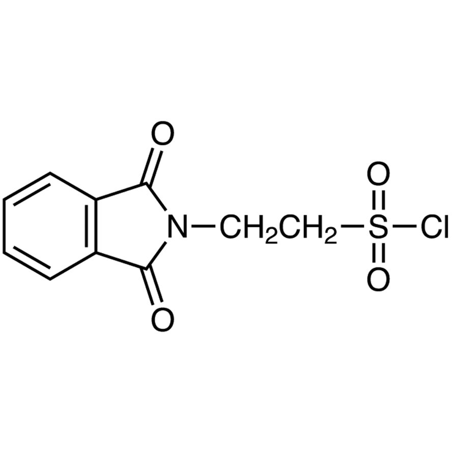 2-Phthalimidoethanesulfonyl Chloride >98.0%(T) - CAS 4403-36-5