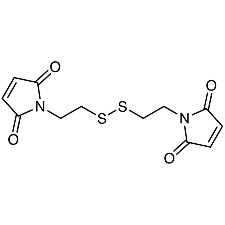 Bis(2-maleimidoethyl) Disulfide >98.0%(HPLC)(N) - CAS 71865-37-7