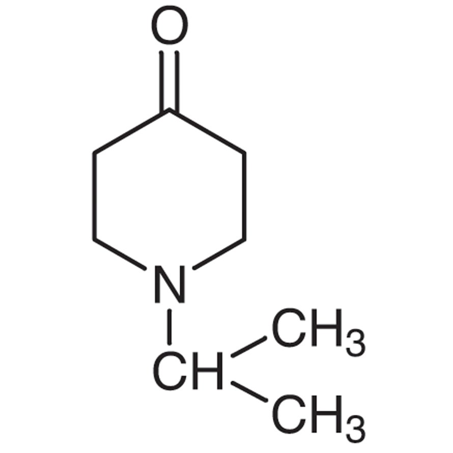 1-Isopropyl-4-piperidone >97.0%(T) - CAS 5355-68-0