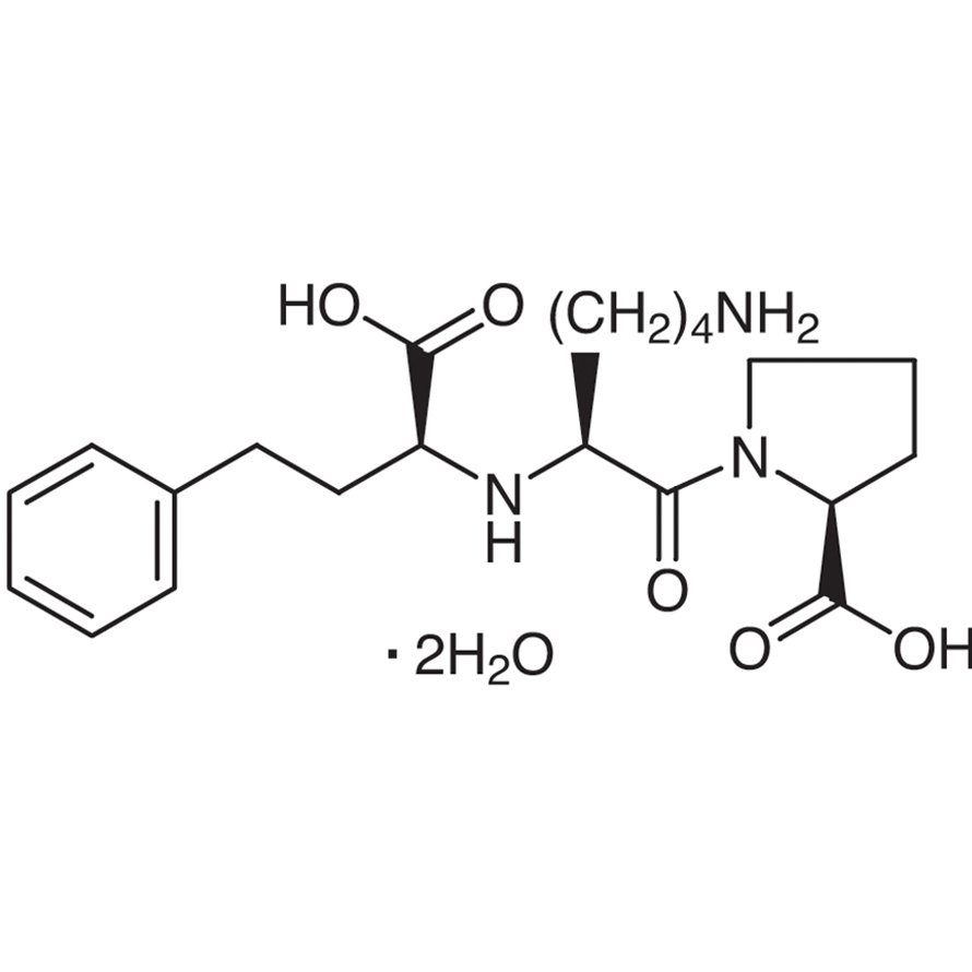 Lisinopril Dihydrate >98.0%(T) - CAS 83915-83-7