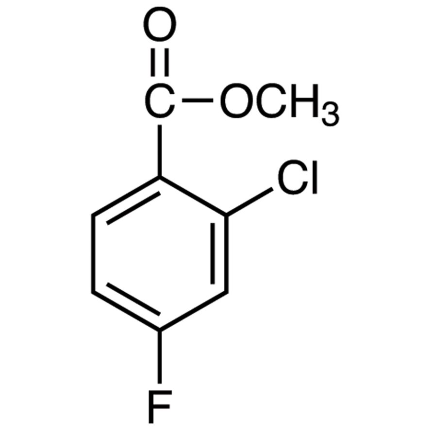 Methyl 2-Chloro-4-fluorobenzoate >98.0%(GC) - CAS 85953-29-3