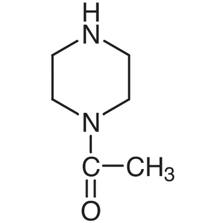 1-Acetylpiperazine >98.0%(GC)(T) - CAS 13889-98-0
