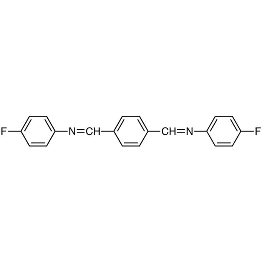 Terephthalbis(4-fluoroaniline) >98.0%(N) - CAS 17866-84-1