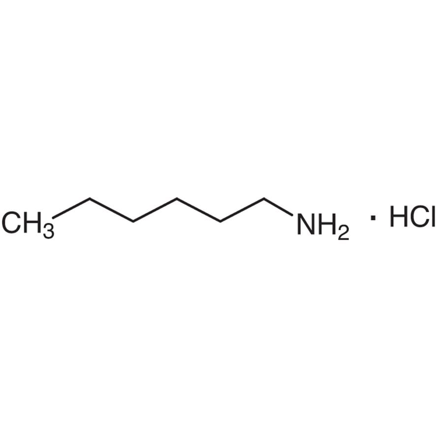 Hexylamine Hydrochloride >98.0%(N) - CAS 142-81-4