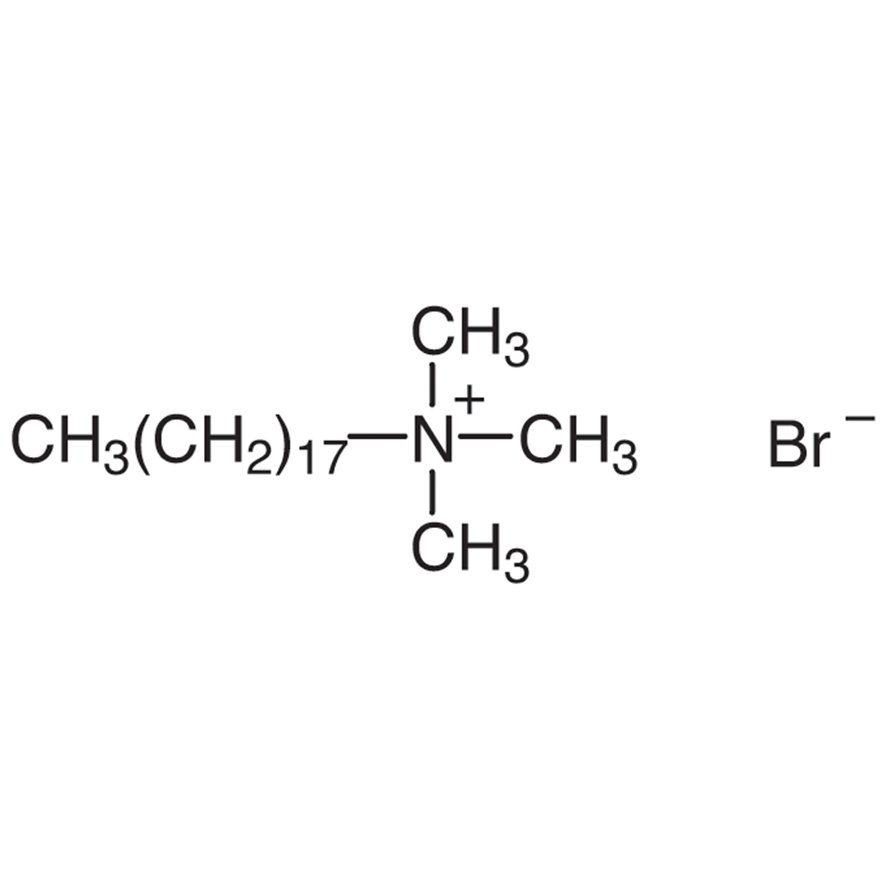 Trimethylstearylammonium Bromide >98.0%(T) - CAS 1120-02-1
