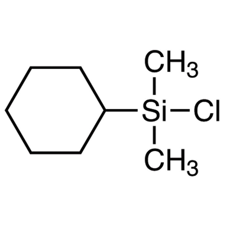 Chlorocyclohexyldimethylsilane >95.0%(GC) - CAS 71864-47-6