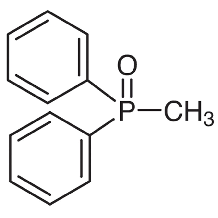 Methyl(diphenyl)phosphine Oxide >98.0%(GC) - CAS 2129-89-7