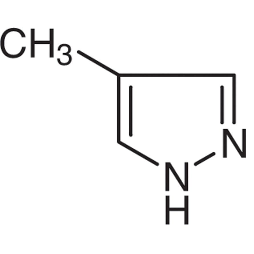 4-Methylpyrazole >98.0%(GC) - CAS 7554-65-6