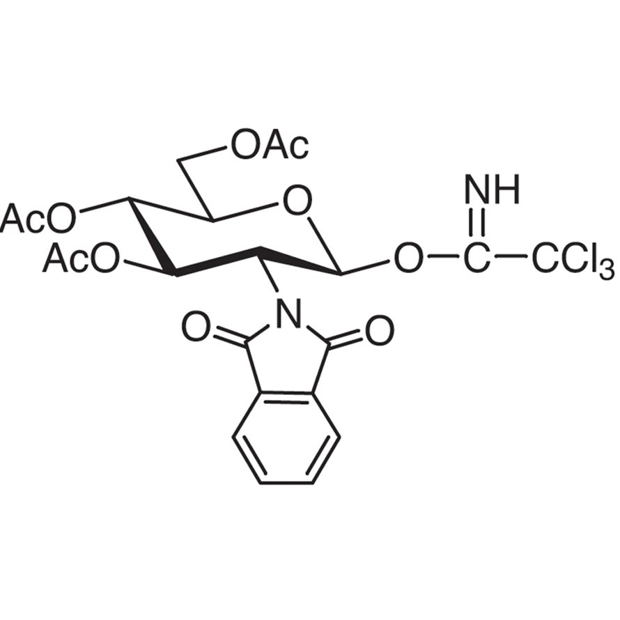 3,4,6-Tri-O-acetyl-2-deoxy-2-phthalimido-β-D-glucopyranosyl 2,2,2-Trichloroacetimidate  - CAS 87190-67-8