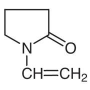 1-Vinyl-2-pyrrolidone (stabilized with N,N'-Di-sec-butyl-p-phenylenediamine) >99.0%(GC) - CAS 88-12-0