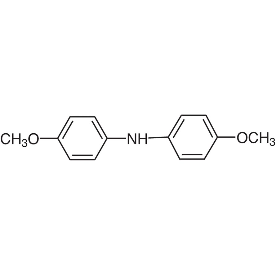 4,4'-Dimethoxydiphenylamine >98.0%(GC)(T) - CAS 101-70-2