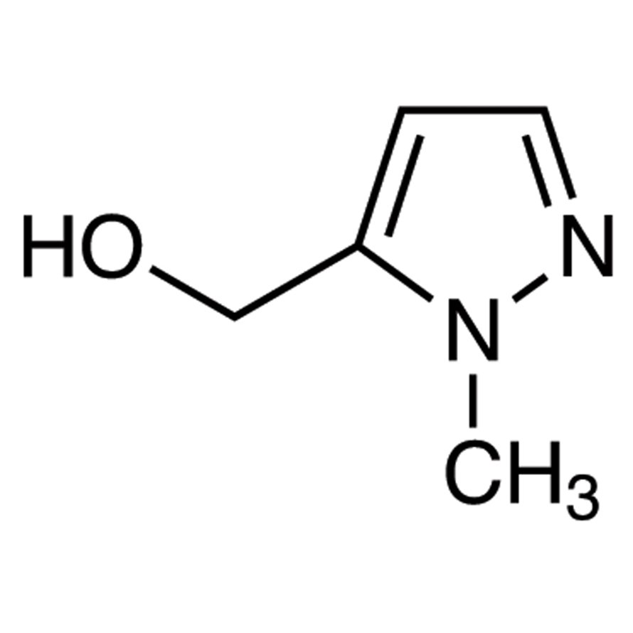 1-Methylpyrazole-5-methanol >98.0%(GC)(T) - CAS 84547-61-5