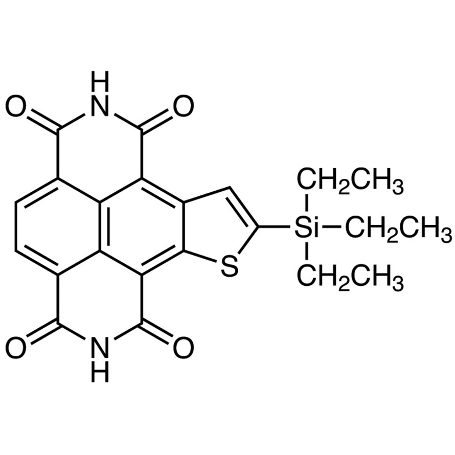 10-(Triethylsilyl)benzo[lmn]thieno[2,3-f][3,8]phenanthroline-1,3,6,8(2H,7H)-tetraone >95.0%(HPLC) - CAS 2195419-19-1