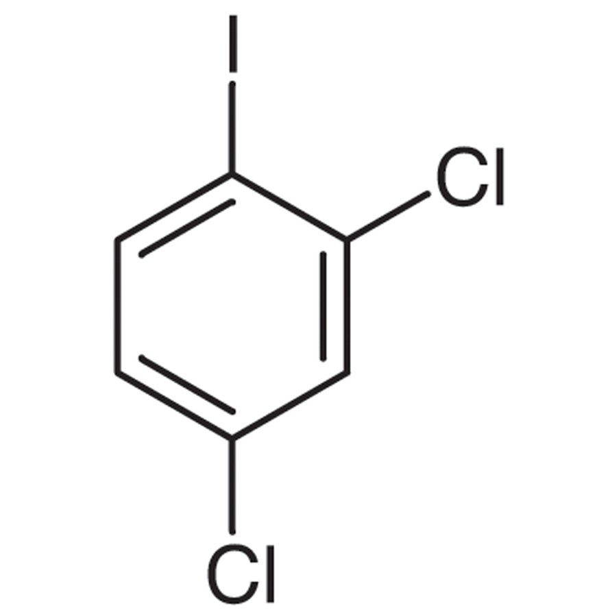 2,4-Dichloro-1-iodobenzene >98.0%(GC) - CAS 29898-32-6