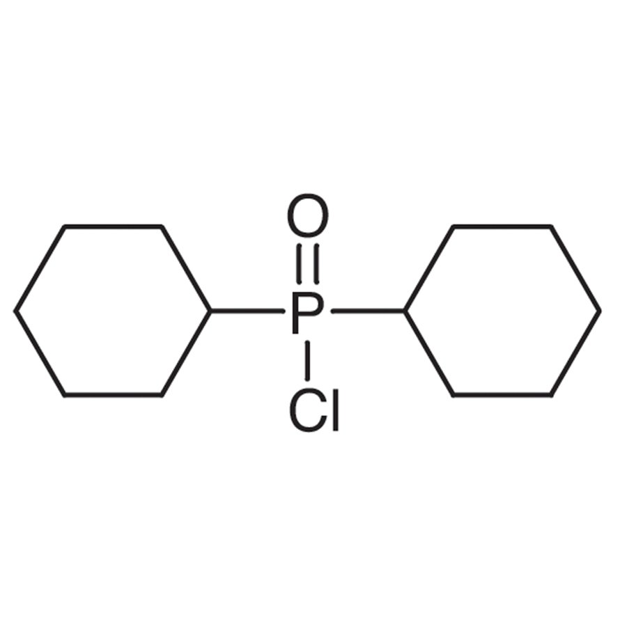 Dicyclohexylphosphinyl Chloride >98.0%(GC)(T) - CAS 15873-72-0