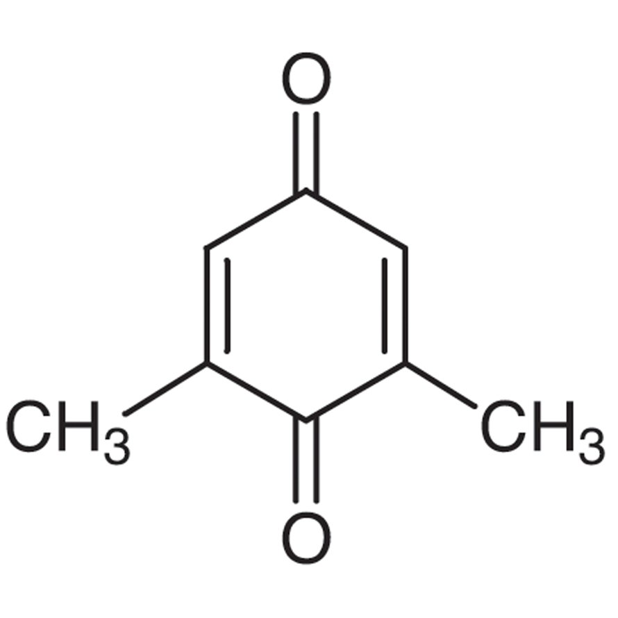 2,6-Dimethyl-1,4-benzoquinone >98.0%(GC) - CAS 527-61-7